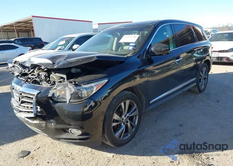 2014 Infiniti Qx60 from USA, damaged, VIN 5N1AL0MN8EC534754
